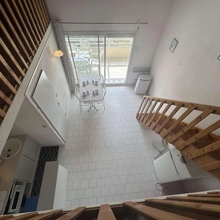 Appt 3 Pieces 6 Couchages Cap D'agde Ct580-434