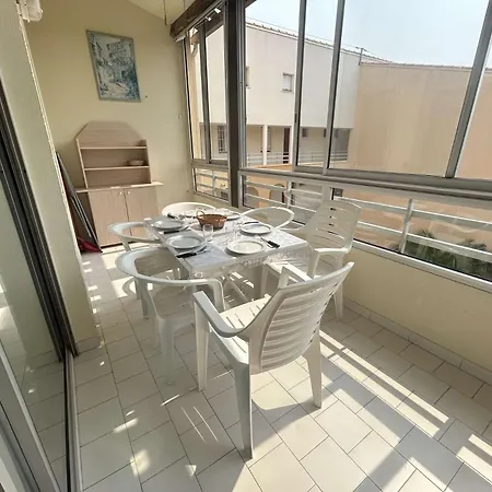 Apartment Appt 3 Pieces 6 Couchages Cap D'agde Ct580-434