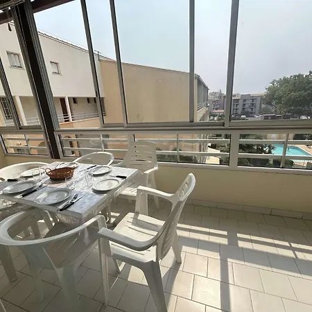 Appt 3 Pieces 6 Couchages Cap D'agde Ct580-434 Apartment *