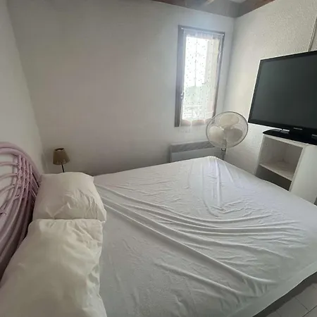 Appt 3 Pieces 6 Couchages Cap D'agde Ct580-434