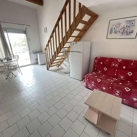 Appt 3 Pieces 6 Couchages Cap D'agde Ct580-434 *