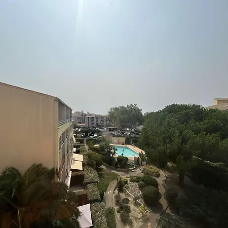 Appt 3 Pieces 6 Couchages Cap D'agde Ct580-434 Agde