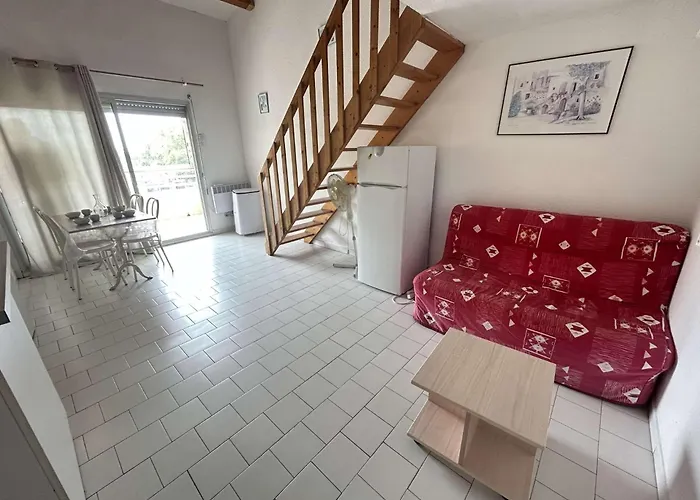 Appt 3 Pieces 6 Couchages Cap D'agde Ct580-434 *