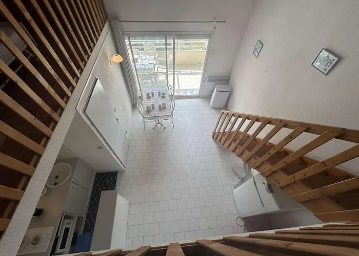 Appt 3 Pieces 6 Couchages Cap D'agde Ct580-434