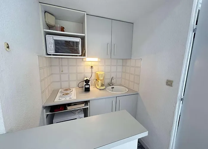 Appt 3 Pieces 6 Couchages Cap D'agde Ct580-434 * Agde