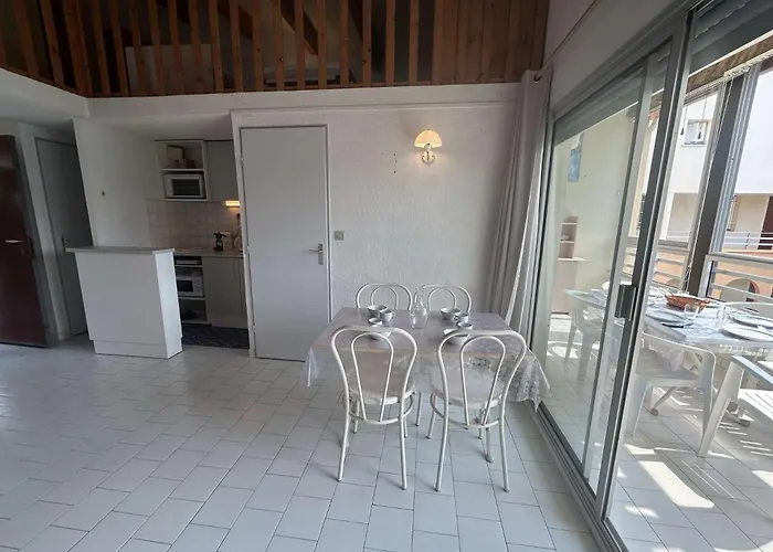 Appt 3 Pieces 6 Couchages Cap D'agde Ct580-434 Agde