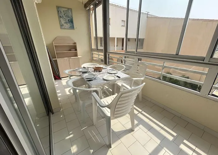 Apartamento Appt 3 Pieces 6 Couchages Cap D'agde Ct580-434