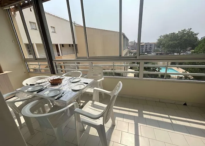 Appt 3 Pieces 6 Couchages Cap D'agde Ct580-434 Apartamento *