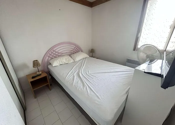 Appt 3 Pieces 6 Couchages Cap D'agde Ct580-434 * Agde