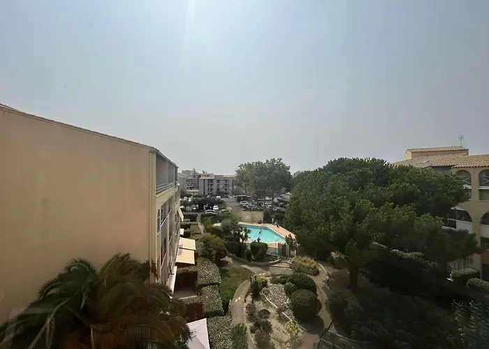 Appt 3 Pieces 6 Couchages Cap D'agde Ct580-434 Agde